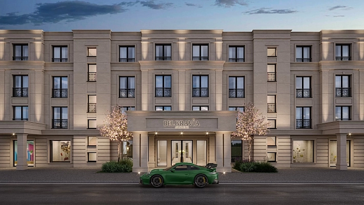ROI Capital\'s newest project - Belgravia Apartments has a valid Building Permit and an upcoming start of construction and sales.