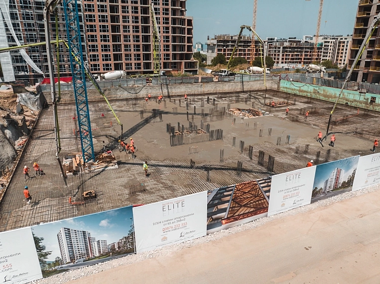 Successfully Laid Foundation for Vabul One in Mladost 4