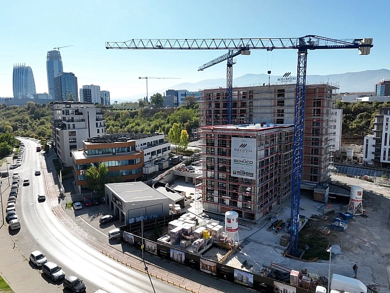 Progress and exciting news on the ONE11 Apartments Sofia project
