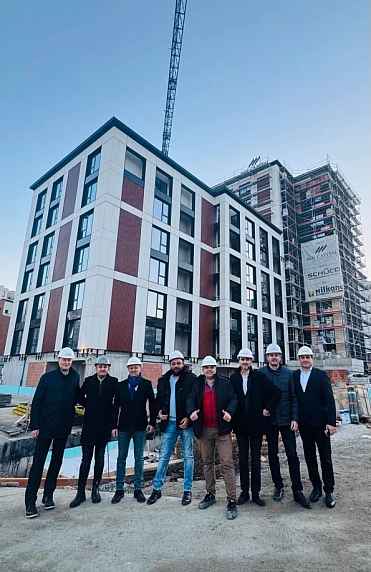 A HISTORIC MOMENT FOR ONE11 APARTMENTS SOFIA!