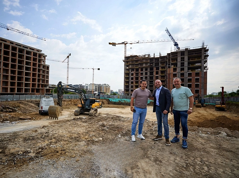First sod and groundbreaking ceremony of Vabul One!