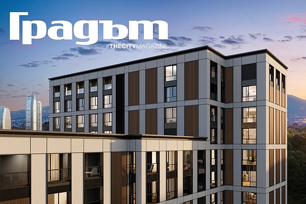 Arch. Ivo Dikov in an interview about the new investment project One 11 Apartments Sofia for the City magazine.