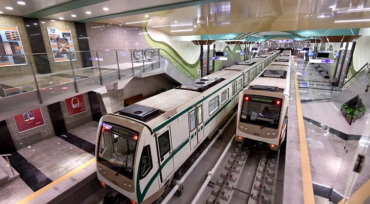 The project for five new metro stations through the neighborhoods 