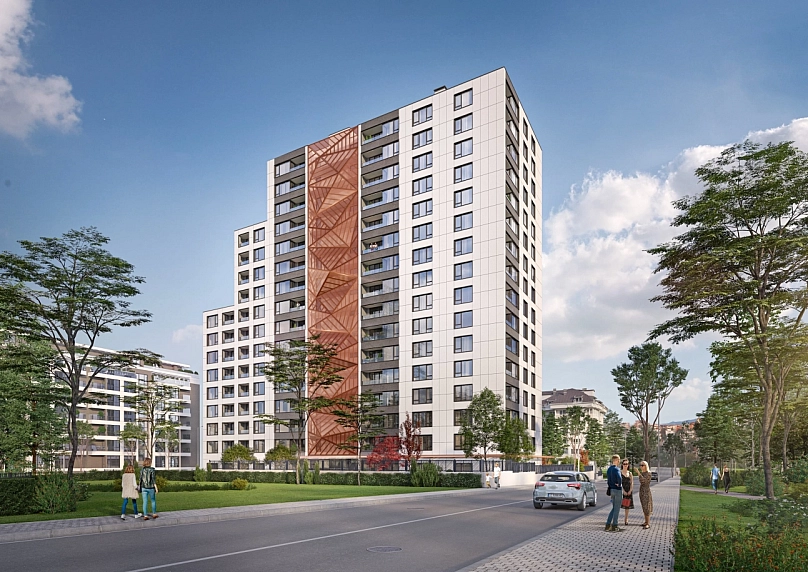 Elite Building Company with a new contract for general contractor - VaBul One residential building!