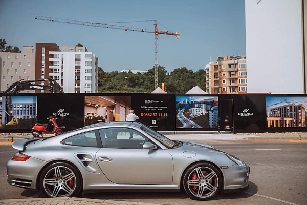 One11 Apartments Sofia - groundbreaking ceremony and start of the construction.