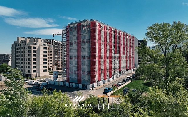 Progress in the construction of Vista Montevideo - premium apartments in Ovcha Kupel, 3 minutes walk from New Bulgarian University and Mizia metro station