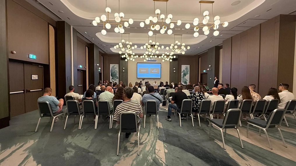 We successfully held the first General Assembly of the owners in the residential building 